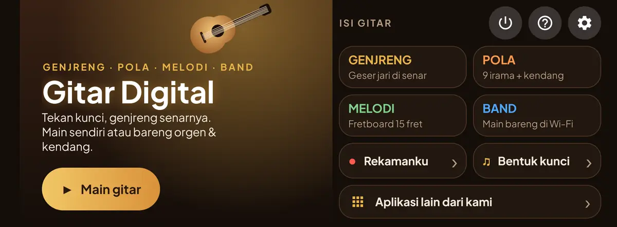 Beranda Gitar Digital